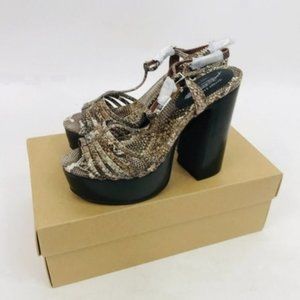 Free people Breakaway Platform Heels